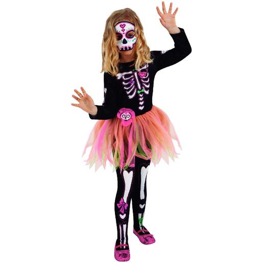Disfraz Infantil - Sweet Skelita 5-7 años | Halloween Disfraz Niño | Toys"R" Us España