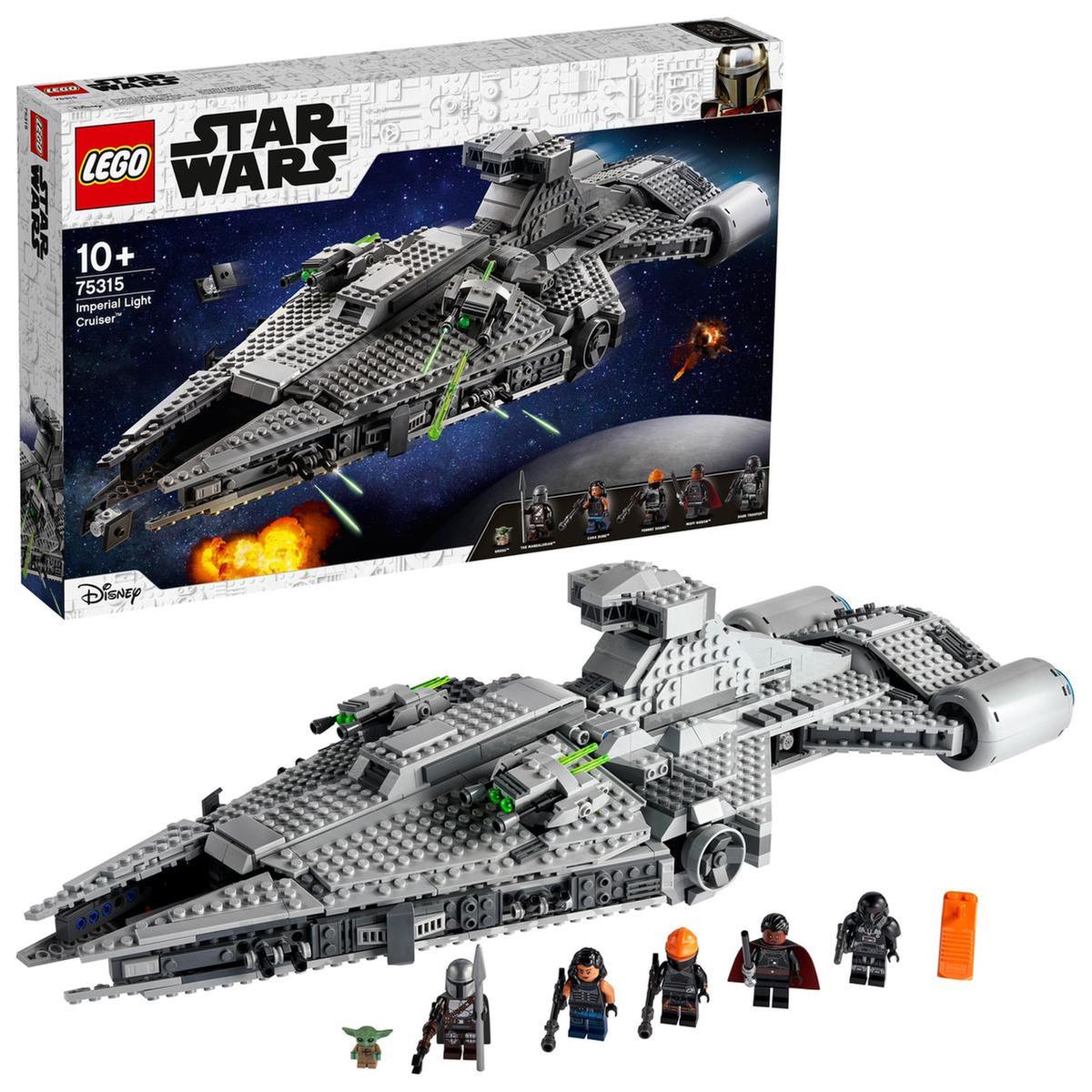 LEGO Star Wars - Crucero ligero imperial - 75315 | Lego Star Wars |  Toys"R"Us España