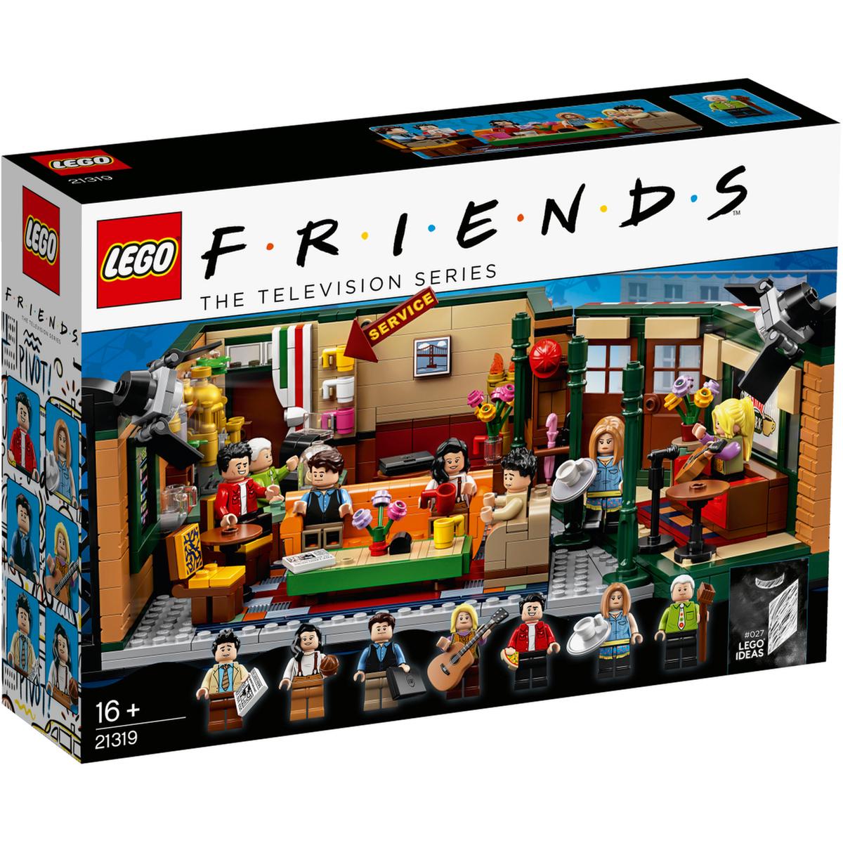 LEGO Ideas - Friends Central Perk - 21319 | Lego Creator | Toys"R"Us España