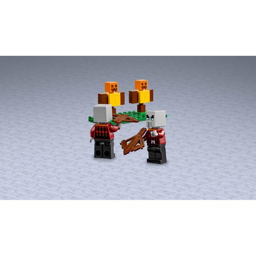 LEGO Minecraft - El Puesto de Saqueadores - 21159 | Lego Minecraft |  Toys"R"Us España