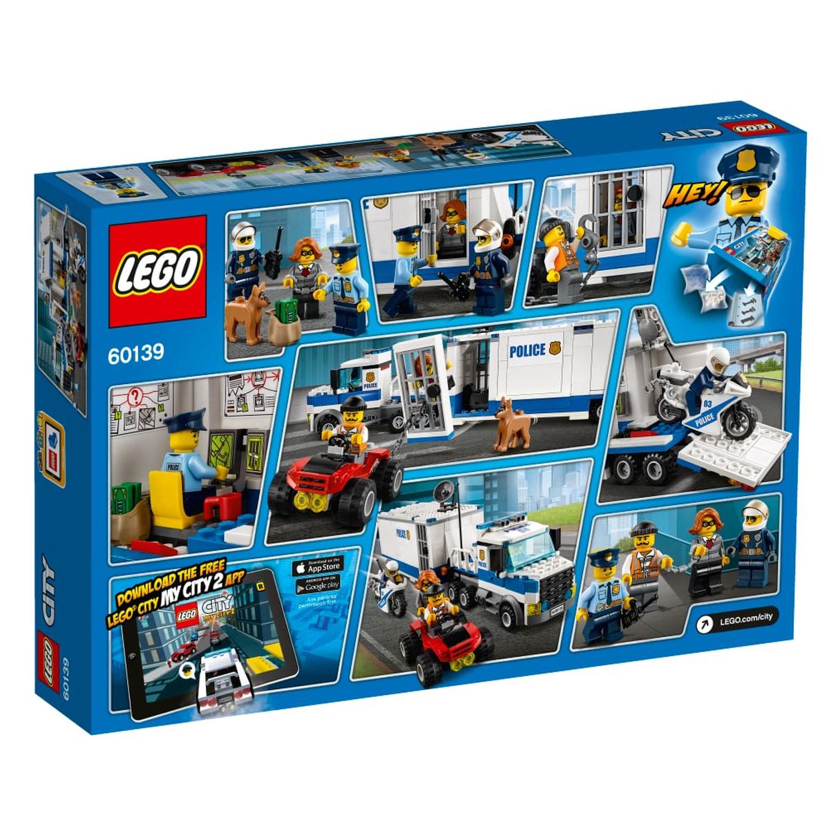 LEGO City - Centro de Control Móvil - 60139 | Lego City | Toys"R"Us España