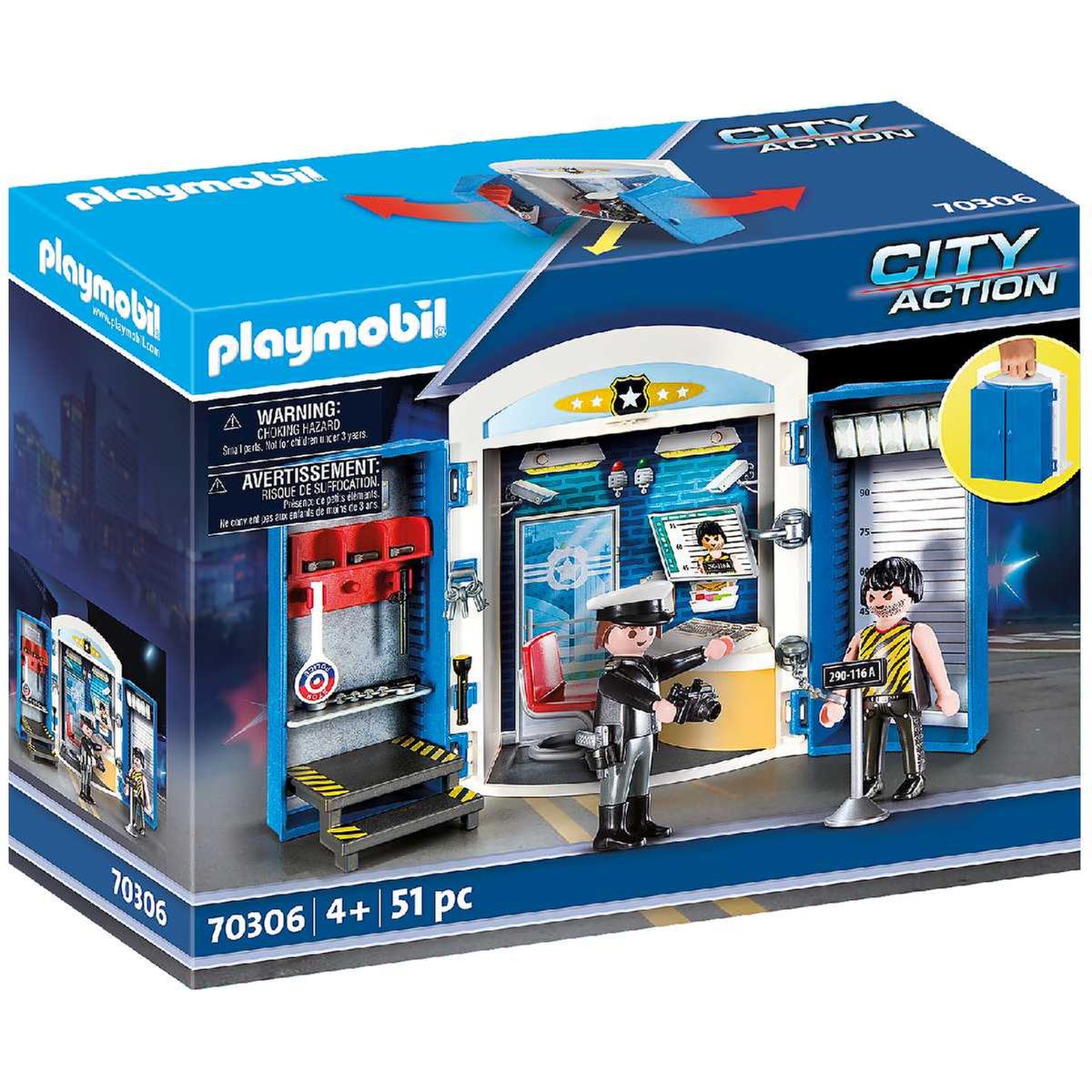 Playmobil - Cofre de Policía - 70306 | City Action Policia | Toys"R"Us  España