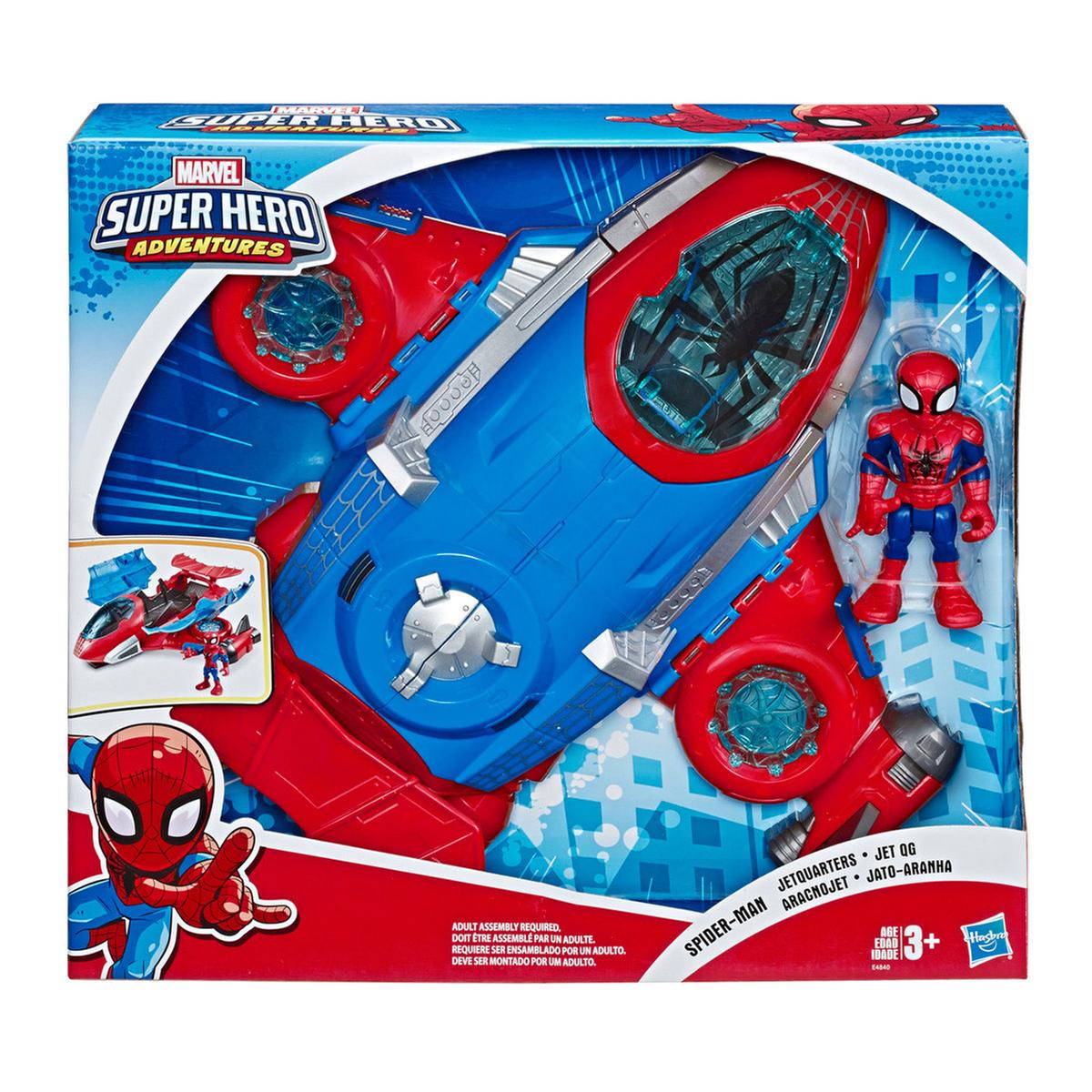 Playskool - Aracnojet de Spider-Man | Hasbro | Toys"R"Us España