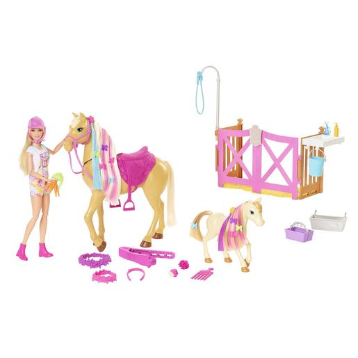 Barbie - Muñeca con caballo y poni | Catálogo Navidad | Toys"R"Us España