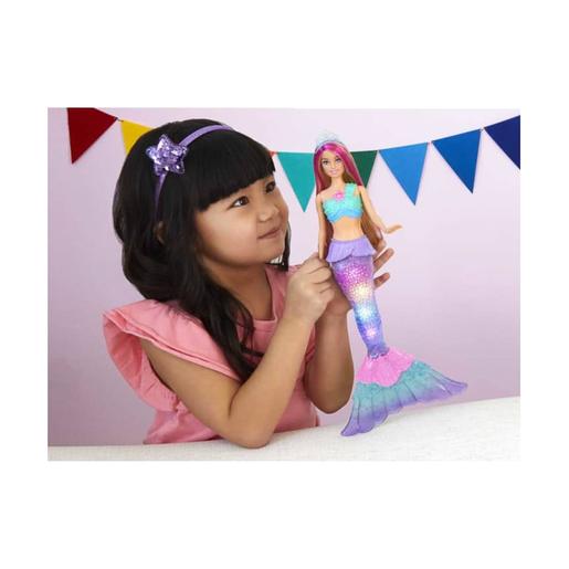 Barbie - Sirena luces mágicas Dreamtopia | Dreamtopia | Toys"R"Us España