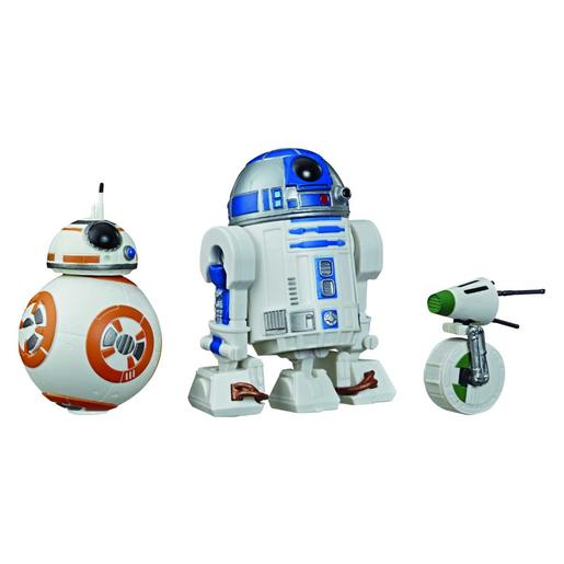 Star Wars - Pack Figuras Droides Galaxy of Adventures | Star Wars |  Toys"R"Us España