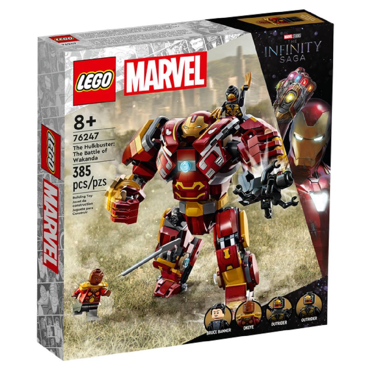 LEGO Marvel - Hulkbuster: Batalla de Wakanda - 76247 | Duplo Superheroes |  Toys"R"Us España