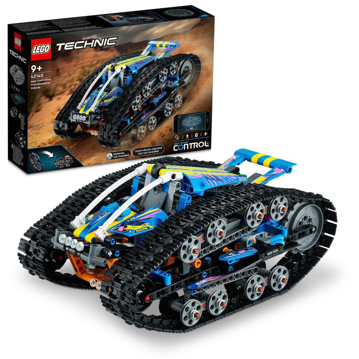 LEGO Technic - Vehículo transformable controlado por App - 42140 | Lego Dc  Super Heroes | Toys"R"Us España