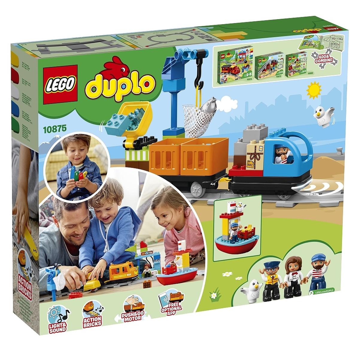 LEGO Duplo - Tren de Mercancías - 10875 | Duplo Otros | Toys"R"Us España
