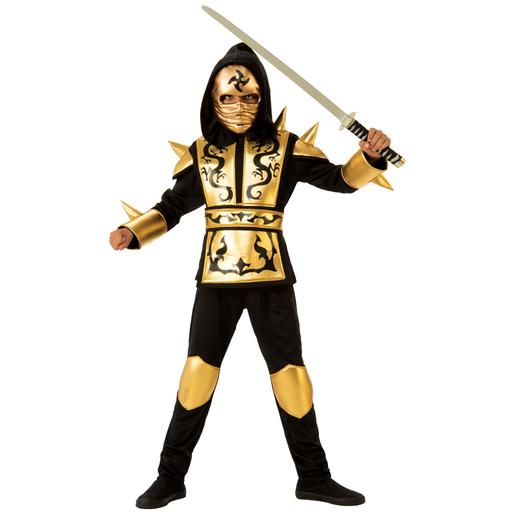 Disfraz Infantil - Dragón Ninja Gold 8-10 años | Carnaval Disfraz Niño |  Toys"R"Us España
