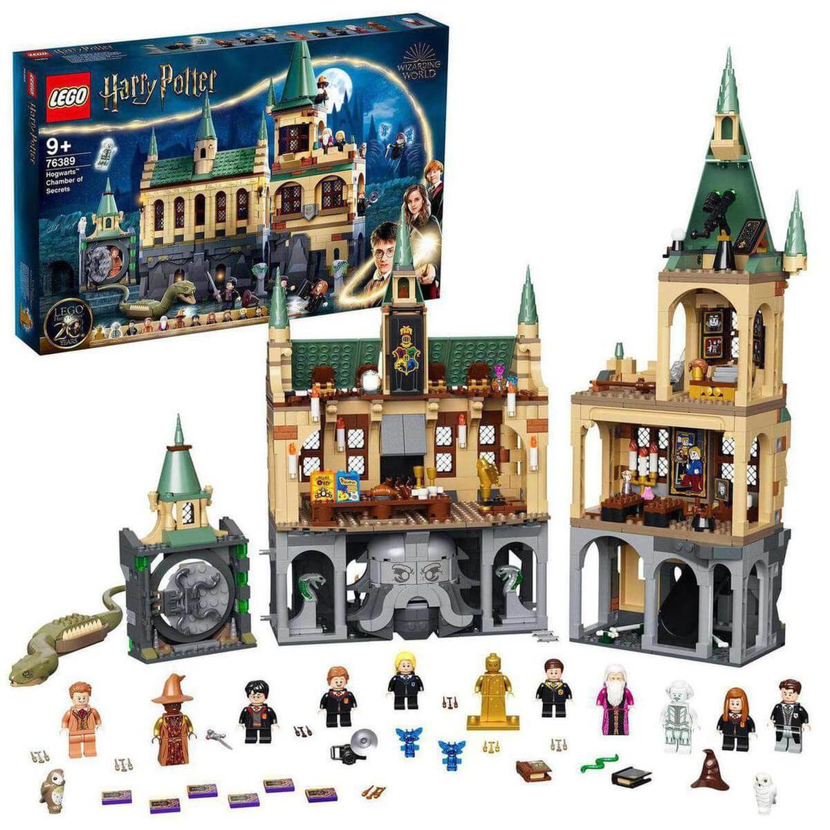 LEGO Harry Potter - Hogwarts: Cámara Secreta - 76389 | Lego Harry Potter |  Toys"R"Us España
