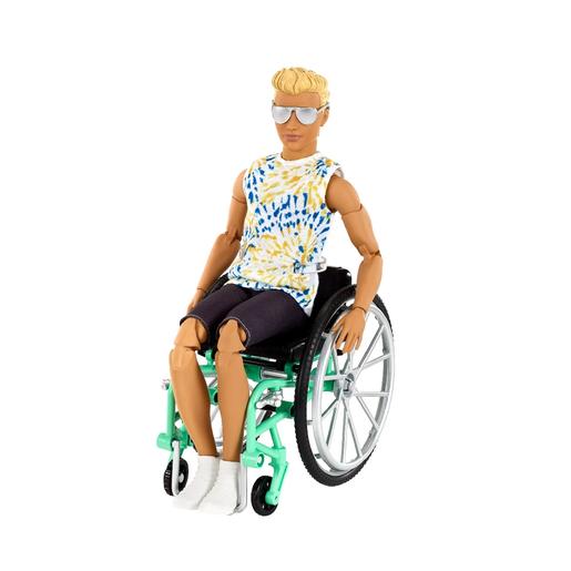 Barbie - Muñeco Fashionista - Ken en silla de ruedas | Fashionistas |  Toys"R"Us España