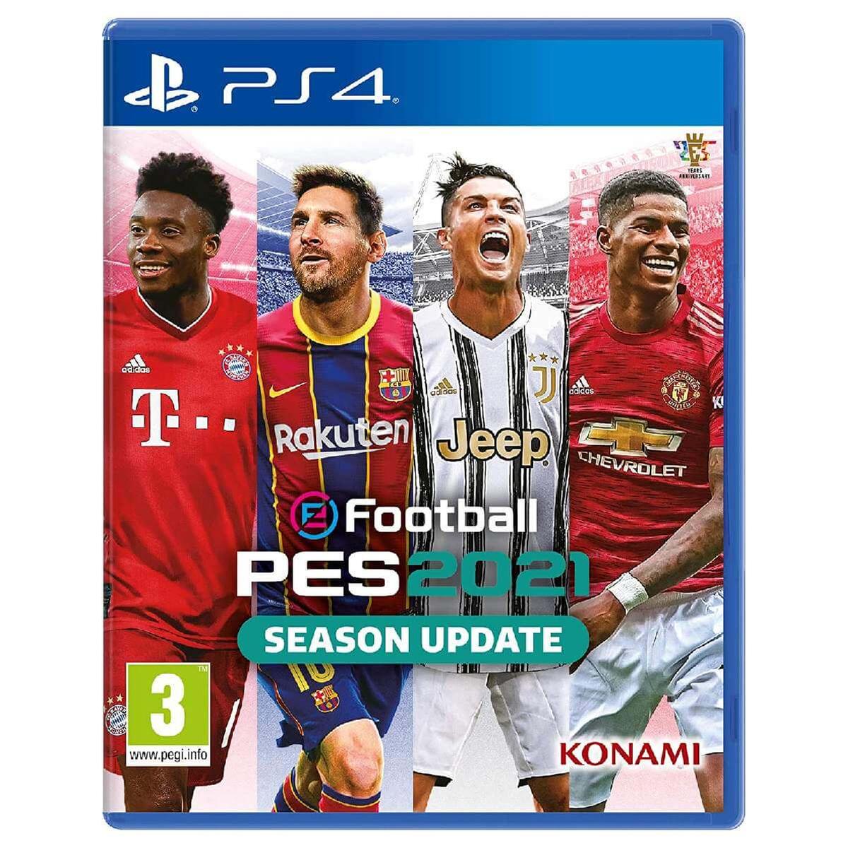 PS4 - E-Football Pro Evolution Soccer 2021 - Season Update | Software |  Toys"R"Us España