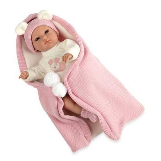 Muñeco bebé con mantita (varios colores) | Ym Muñecas Básicas Y Sets Hasta  15' | Toys"R"Us España