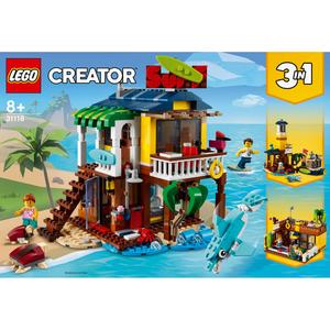 LEGO Creator - Casa surfera en la playa - 31118