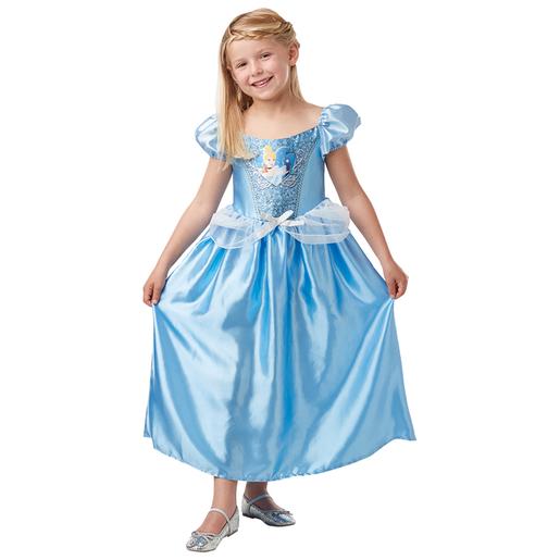 Princesas Disney - Cenicienta - Disfraz Lentejuelas 3-4 años | Disney  Princess Dress Up | Toys"R"Us España