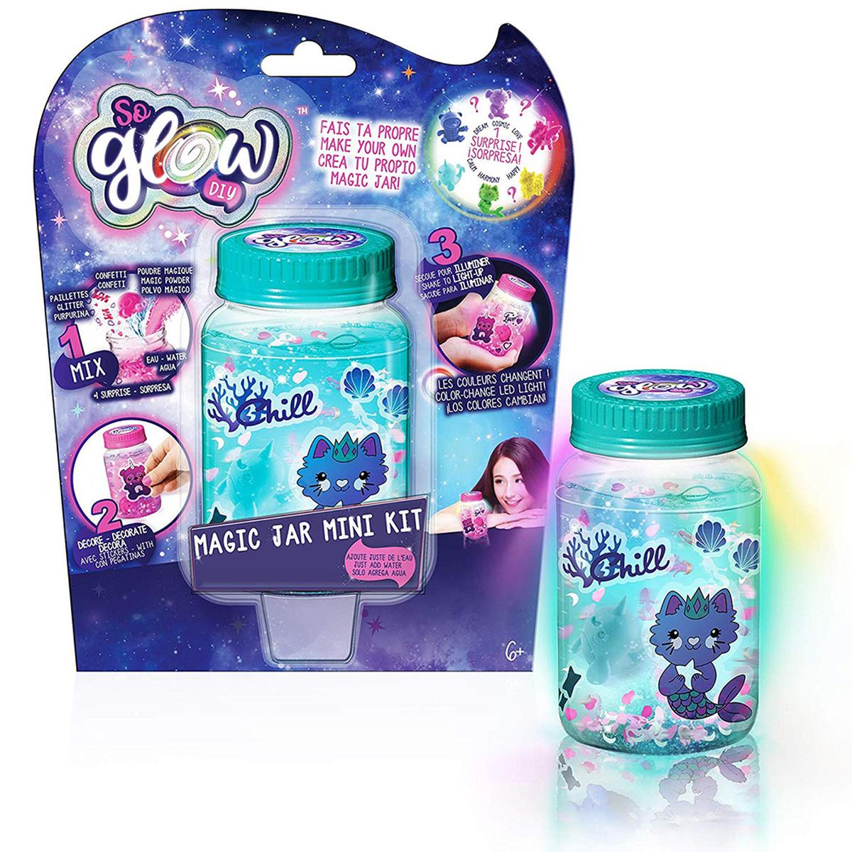 So Glow - Magic Jar Mini Kit (varios colores) | Spa & Beauty | Toys"R"Us  España