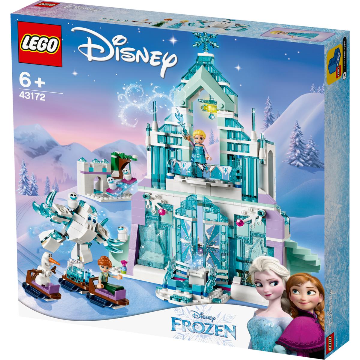 LEGO Disney Princess - Palacio Mágico de Hielo de Elsa - 43172 | Lego  Princesas | Toys"R"Us España