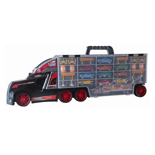 EZ Drive - Camión con 11 Vehículos | Fl Vehiculos | Toys"R"Us España