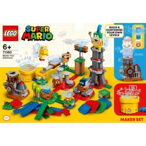 LEGO Super Mario - Set de creación: tu propia aventura - 71380