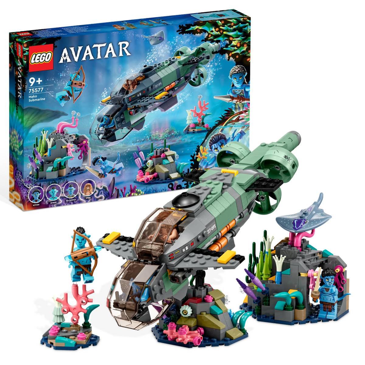 LEGO Avatar - Submarino Mako - 75577 | Lego Otras Lineas | Toys"R"Us España