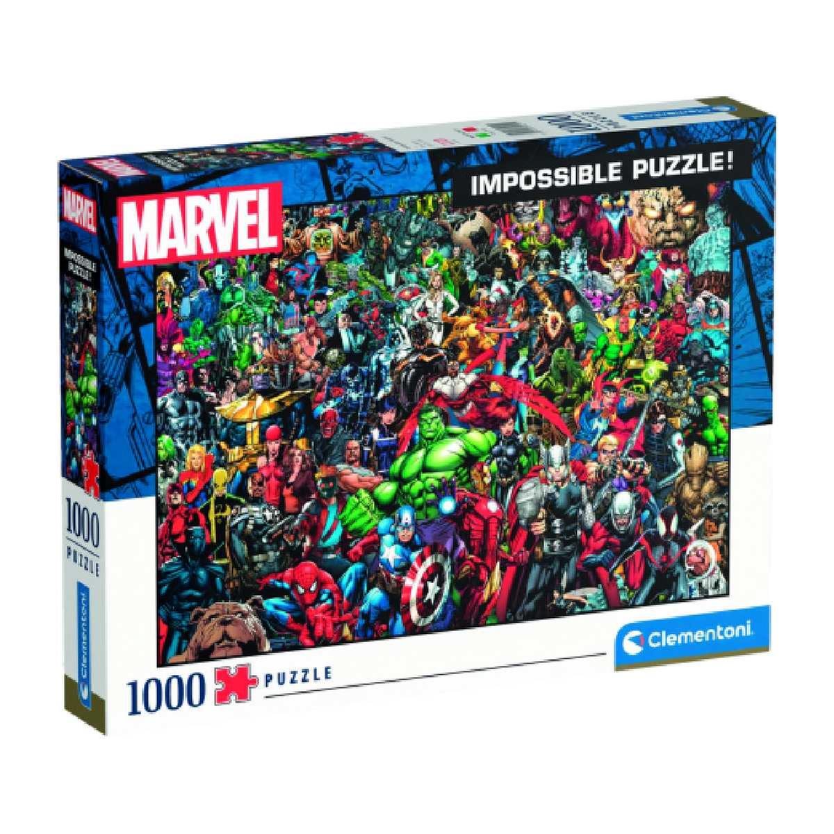Marvel - Puzzle impossible 1000 piezas | Puzzle 1000+ Pzas | Toys"R"Us  España