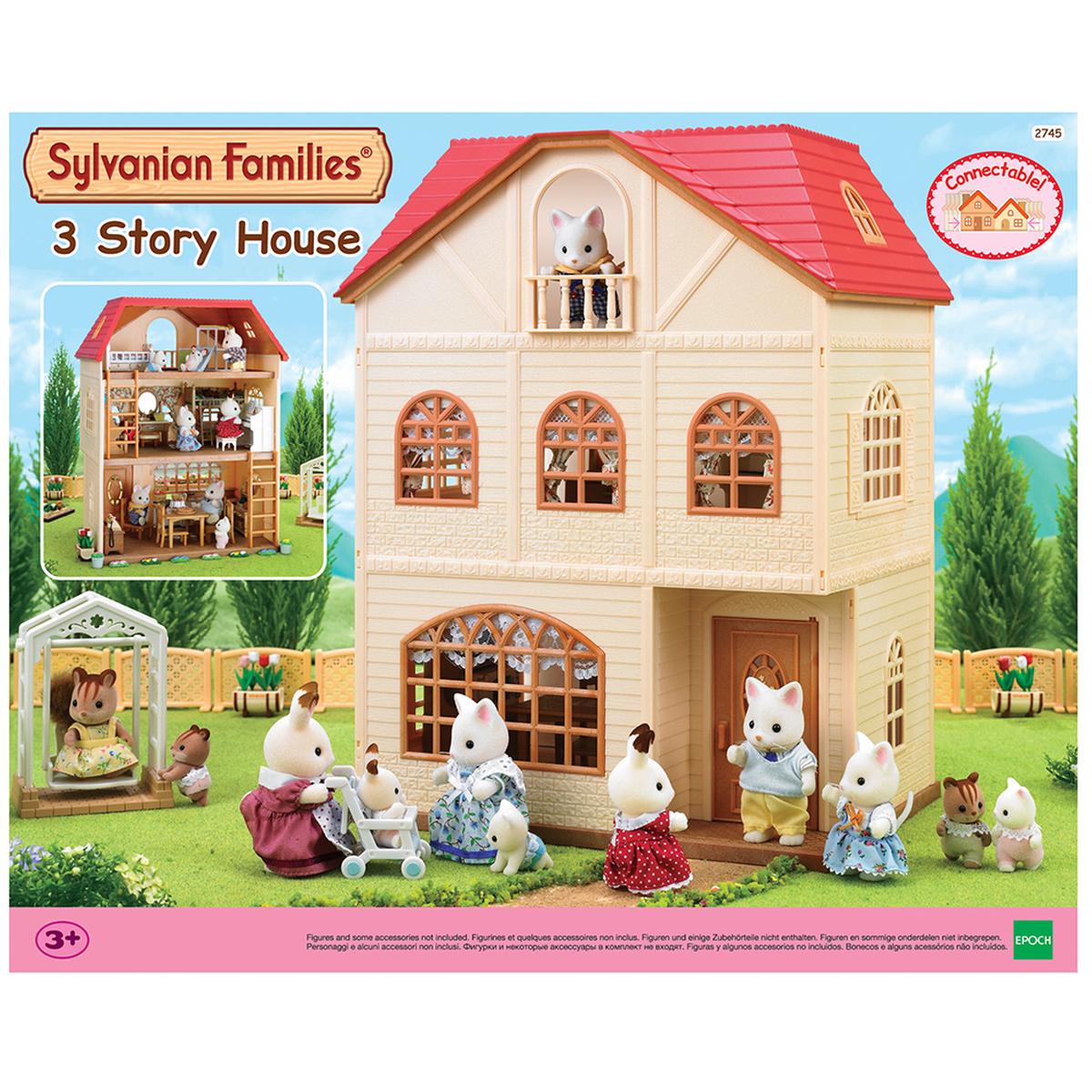 Sylvanian Families - Casa de 3 Plantas | Sylvanian Family | Toys"R"Us España