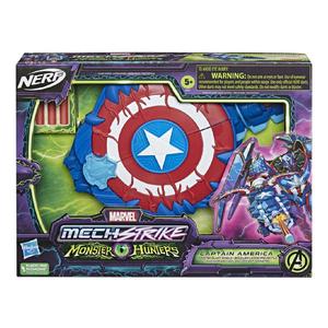 Nerf - Los Vengadores - Lanzador escudo Capitán América