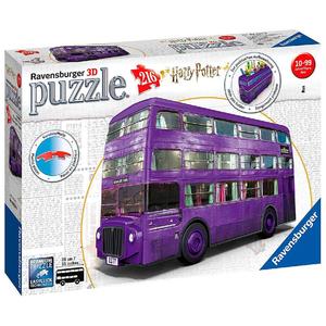 Ravensburger - Harry Potter - Puzzle 3D Autobús Noctámbulo