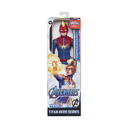 Los Vengadores - Figura Titán Hero Capitana Marvel | Marvel | Toys"R"Us  España