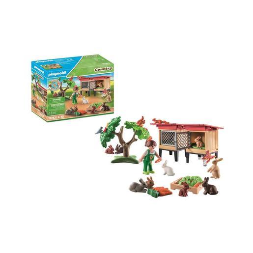 Playmobil - Playmobil Country Conejera Animal Granja ㅤ | Campo | Toys"R"Us  España