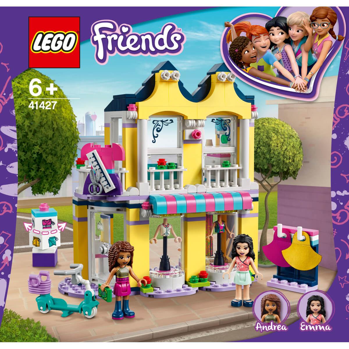 LEGO Friends - Tienda de Moda de Emma - 41427 | Lego Friends | Toys"R"Us  España