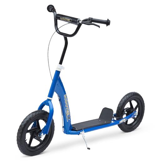 Homcom - Patinete Scooter Ajustable 2 ruedas Azul | Scooters En Linea |  Toys"R"Us España