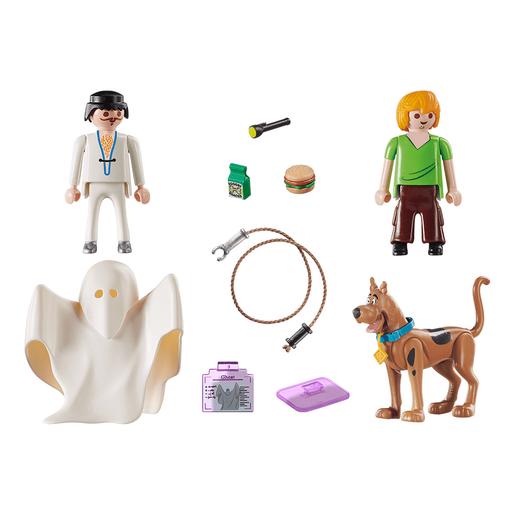 Playmobil - Scooby Doo y Shaggy con el fantasma (70287) | Miscelaneos Tv |  Toys"R"Us España