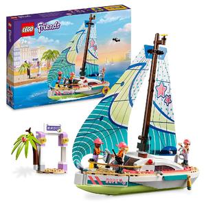 LEGO Friends - Aventura marinera de Stephanie - 41716