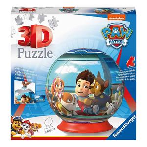 Ravensburger - Patrulla canina - Puzzle 3D ball