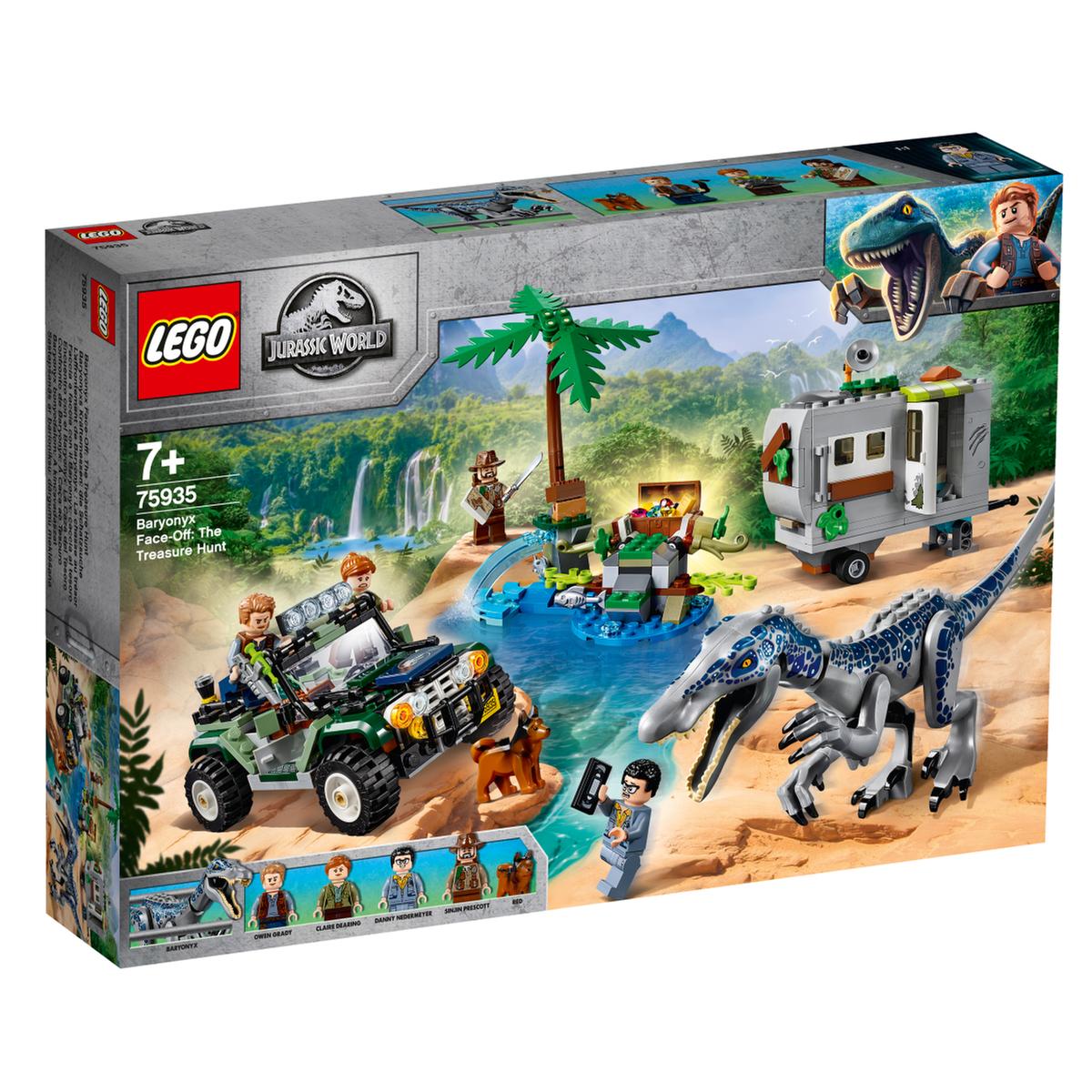 LEGO Jurassic World - Encuentro con el Baryonyx: La Caza del Tesoro - 75935  | LEGO | Toys"R"Us España
