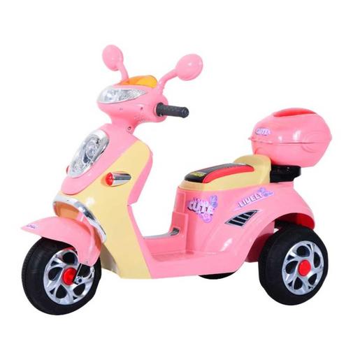 Homcom - Moto Eléctrica Infantil Tipo Triciclo HomCom | Coches Una Plaza |  Toys"R"Us España