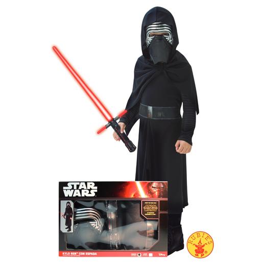 Star Wars - Kylo Ren - Disfraz Infantil 5-7 años | Disfraces De Licencia |  Toys"R"Us España