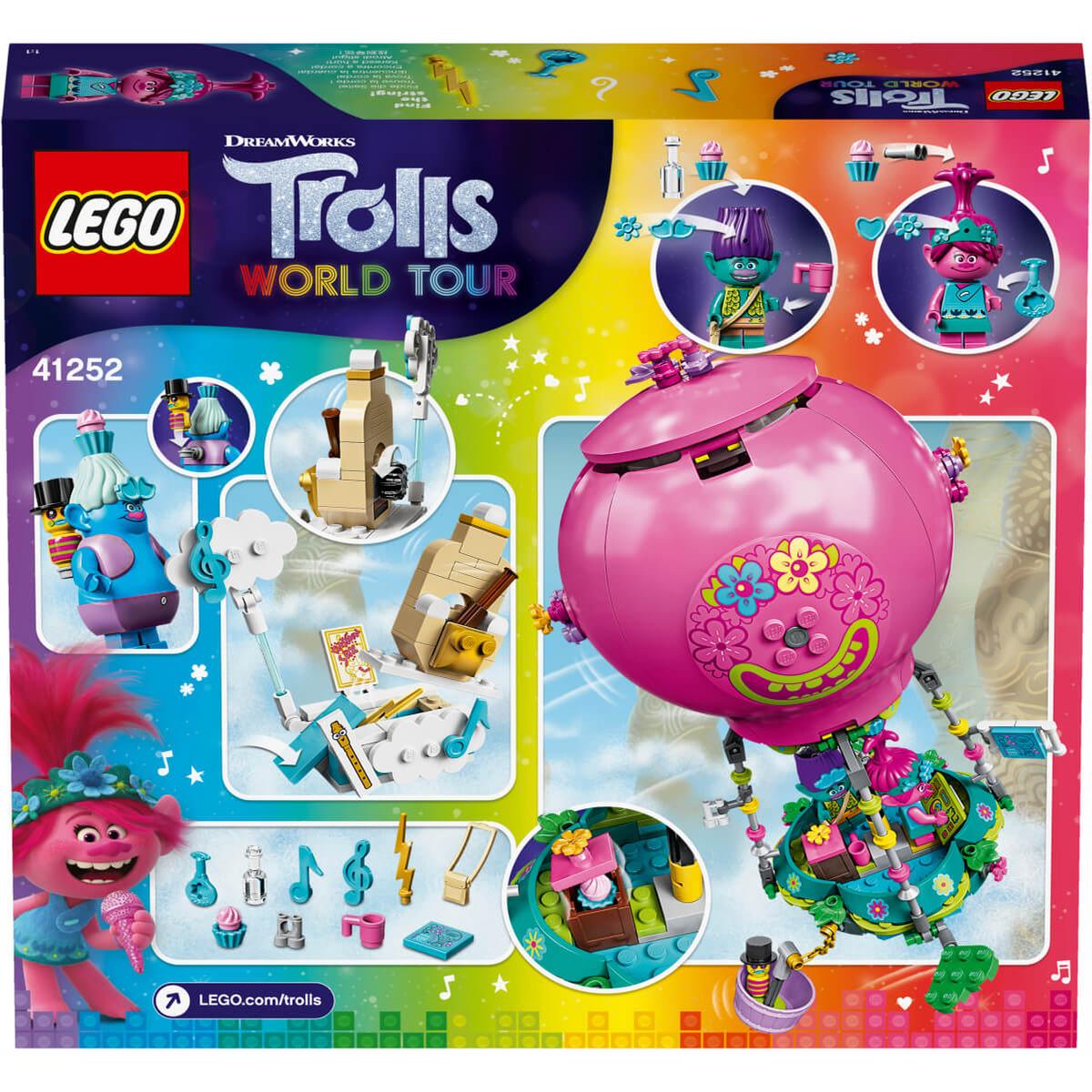 LEGO Trolls - Aventura en Globo de Poppy - 41252 | Trolls | Toys"R"Us España