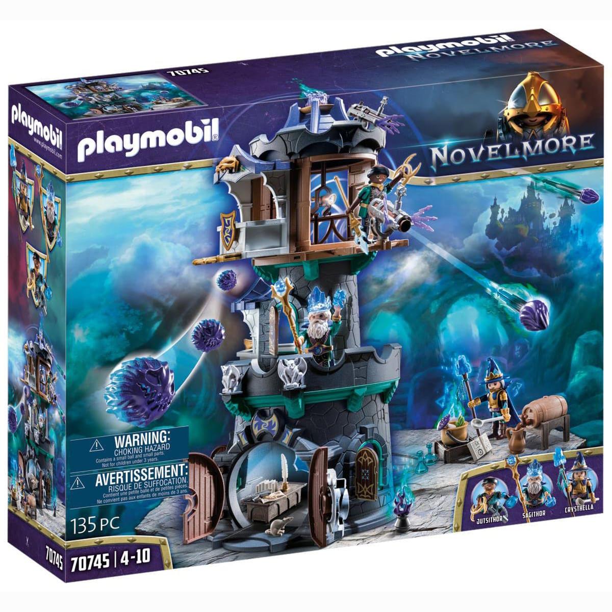 Playmobil - Violet Vale - Torre del Mago 70745 | Miscellaneous | Toys"R"Us  España