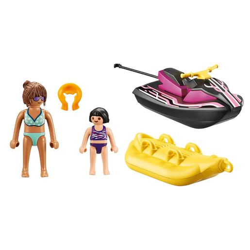 Playmobil - Starter pack moto de agua con bote banana - 70906 | Diversion  En Familia | Toys"R"Us España