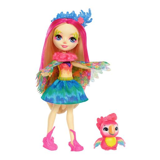 Enchantimals - Muñeca Peeki Parrot | Enchantimals | Toys"R"Us España