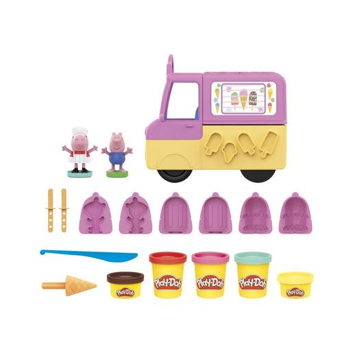 Play-Doh - Peppa Pig - Camión de helado | Playdoh | Toys"R"Us España