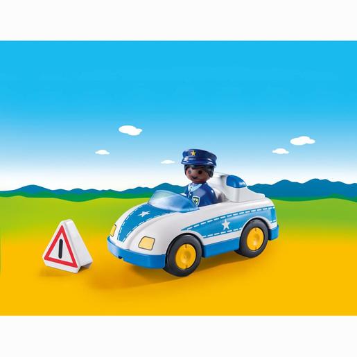 Playmobil - 1.2.3 Coche de Policía | Playmobil 123 | Toys"R"Us España