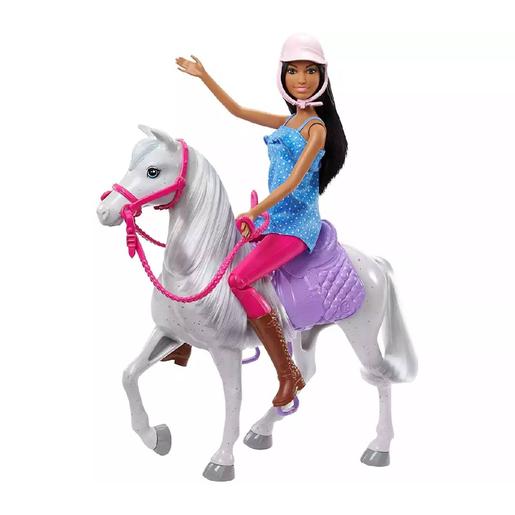 Barbie - Muñeca equitación con caballo | Amigos Y Familia | Toys"R"Us España