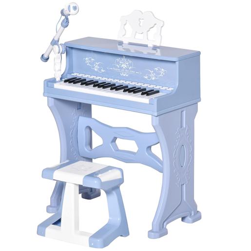 Homcom - Piano electrónico infantil con micrófono y taburete | Todo lo que  esperas de la última tecnología | Toys"R"Us España