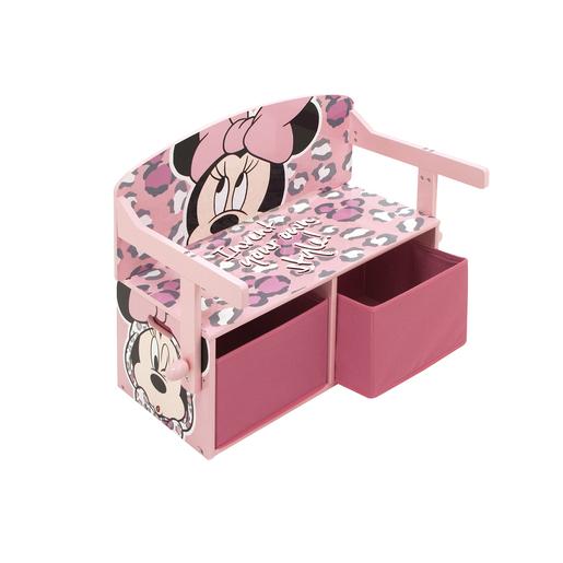 Minnie Mouse - Banco 3 en 1 | Mueles De Madera De Licencia | Toys"R"Us  España