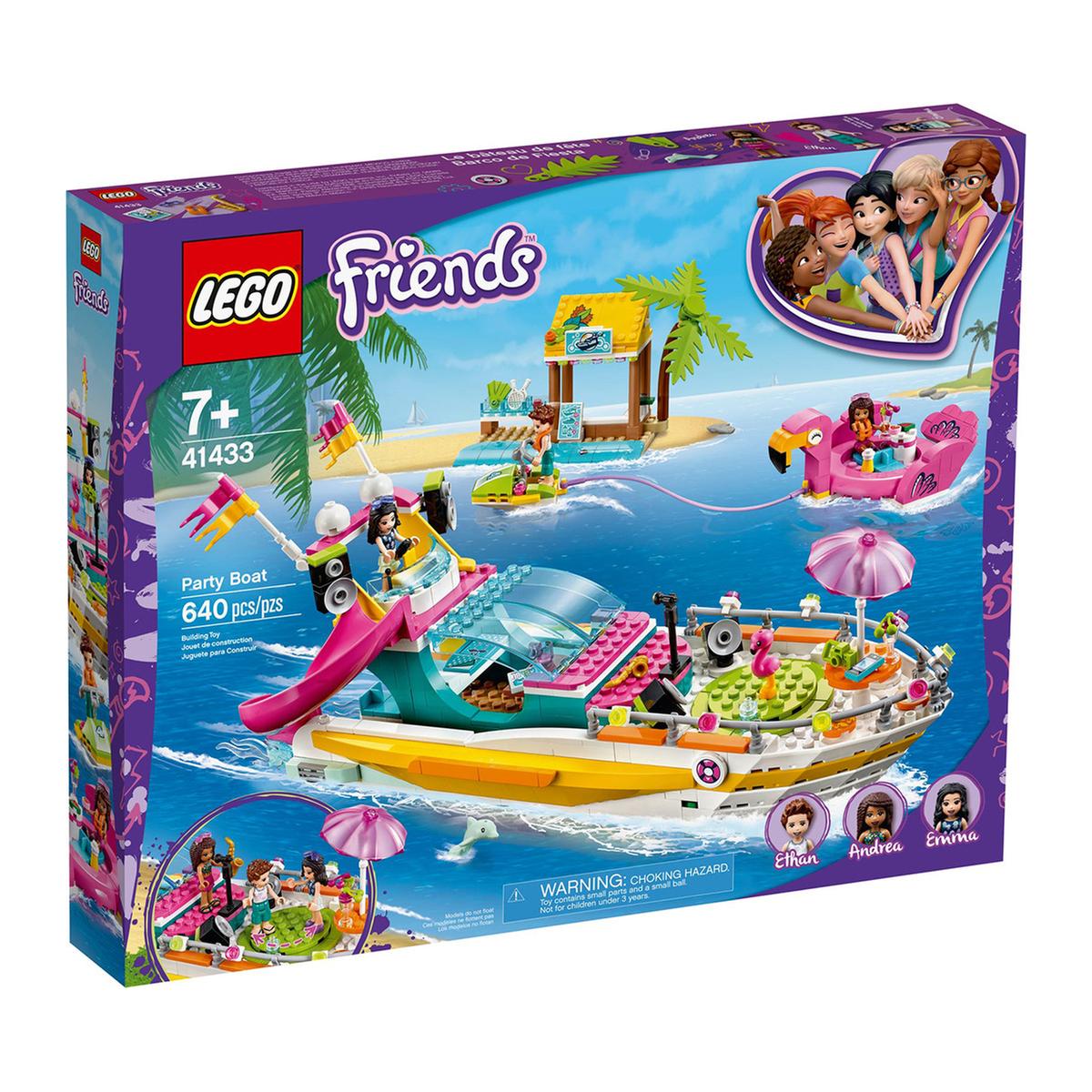 LEGO Friends - Barco de fiesta (41433) | Lego Friends | Toys"R"Us España
