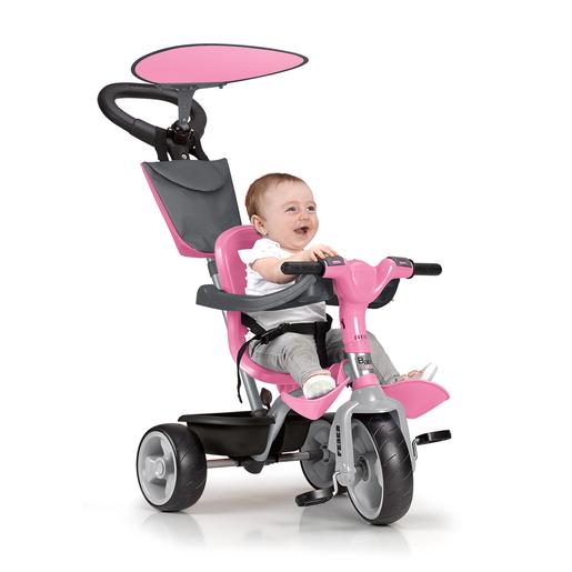 Feber - Triciclo Evolutivo Plus Music Pink | Toys R' Us | Toys"R"Us España